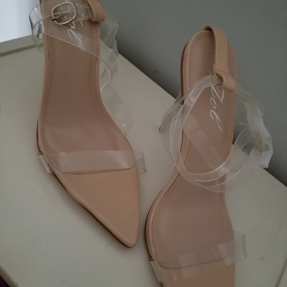 Clear pumps/sandals - Picture 4 of 4